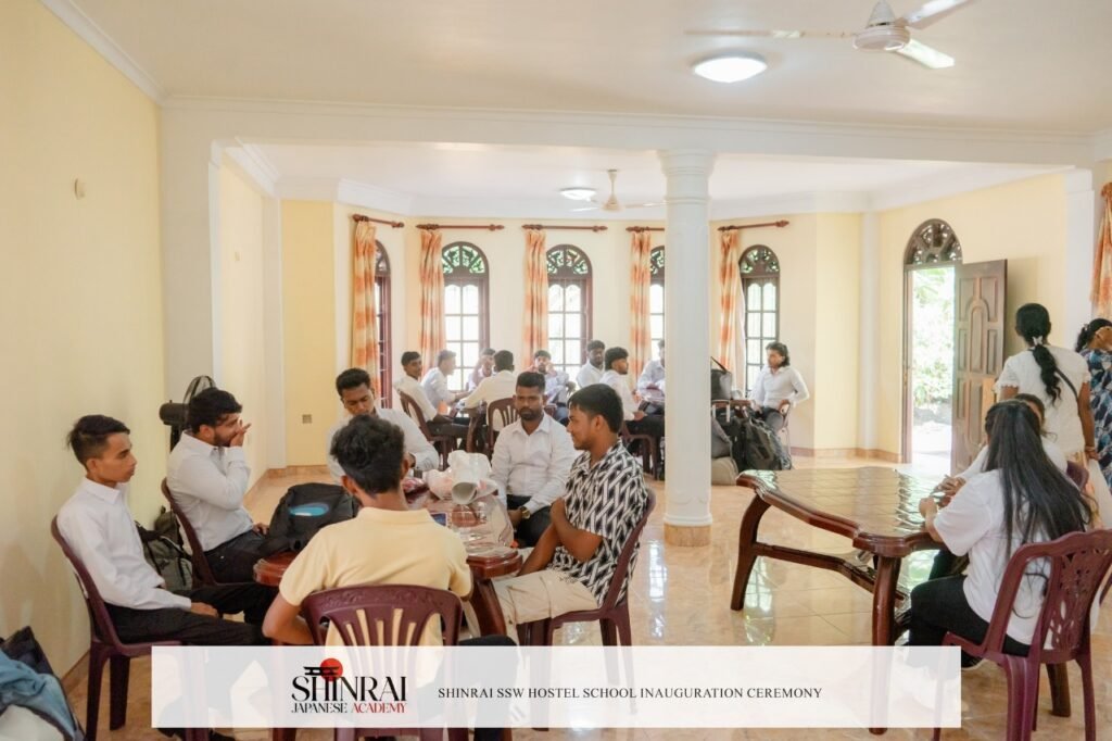 Shinrai hostel school